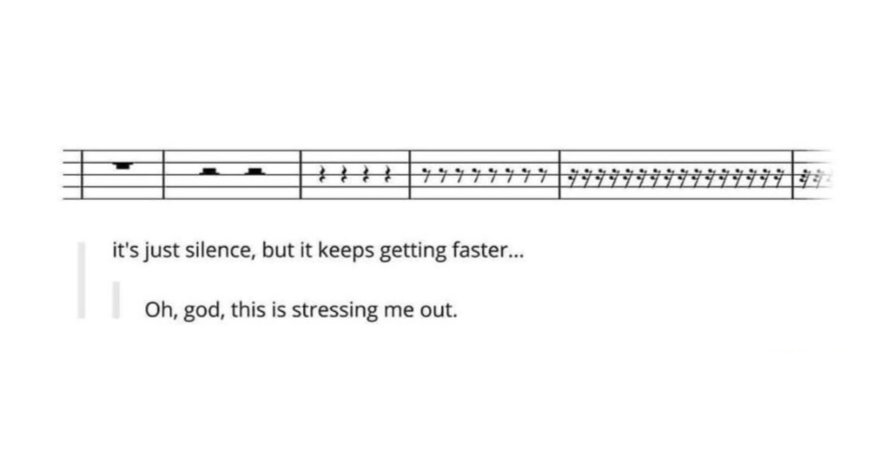 Baby its just lust. Just Silence. Its just Silence but it keeps getting faster. It keeps getting. Silence faster 5admin.